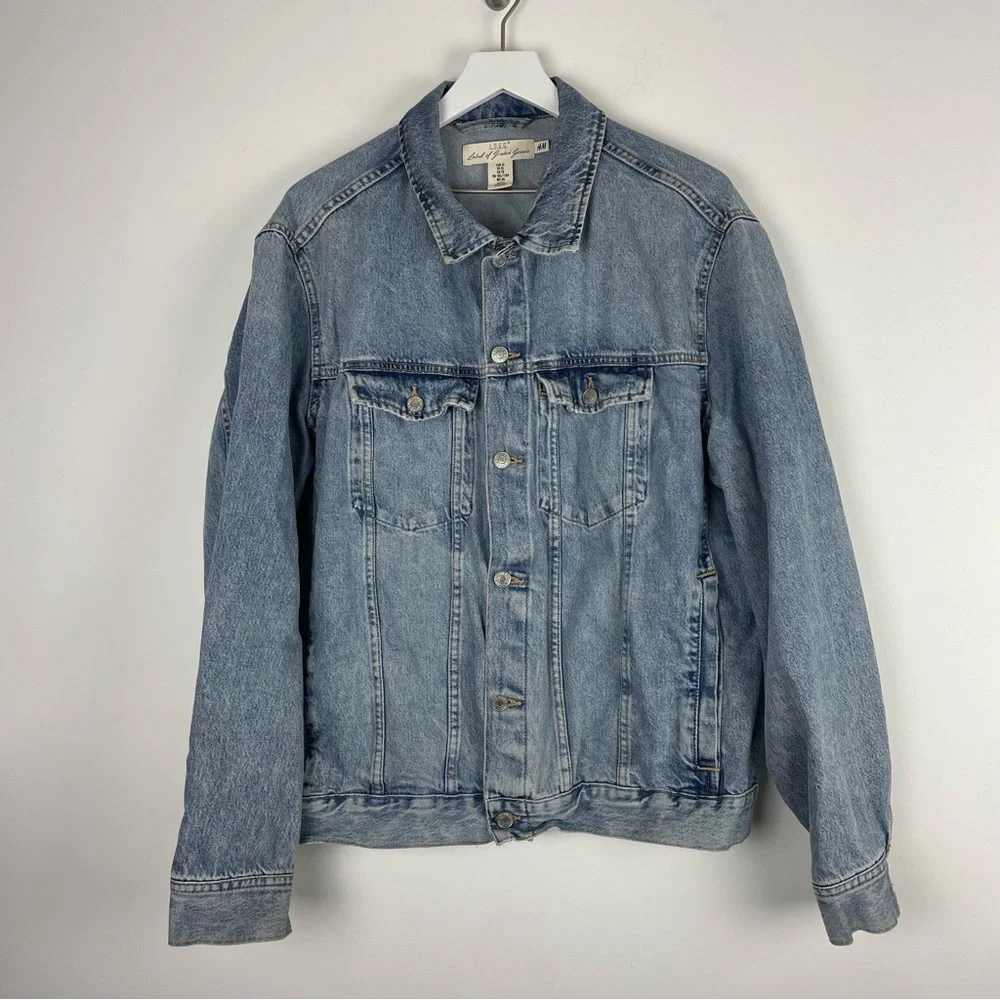 Vintage Barbie Denim Medium Wash Jean Jacket Size XL - Picture 3 of 7